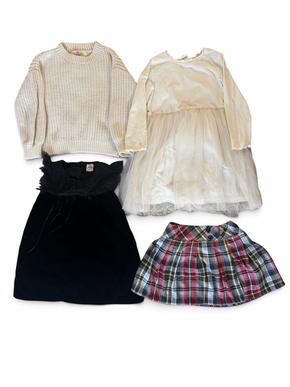 Girls H&M 3/4T holiday bundle